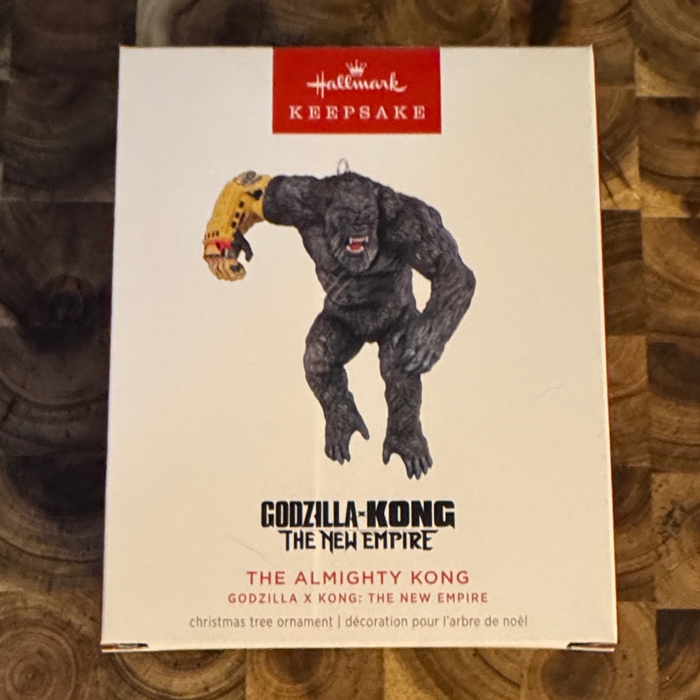 Hallmark Keepsake The Almighty Kong Ornament